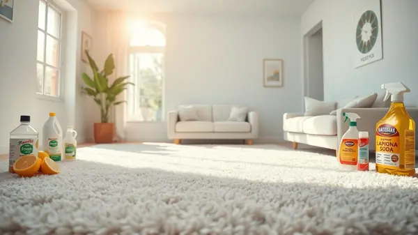 Limpeza eficaz de tapetes: economize sem gastar com serviços