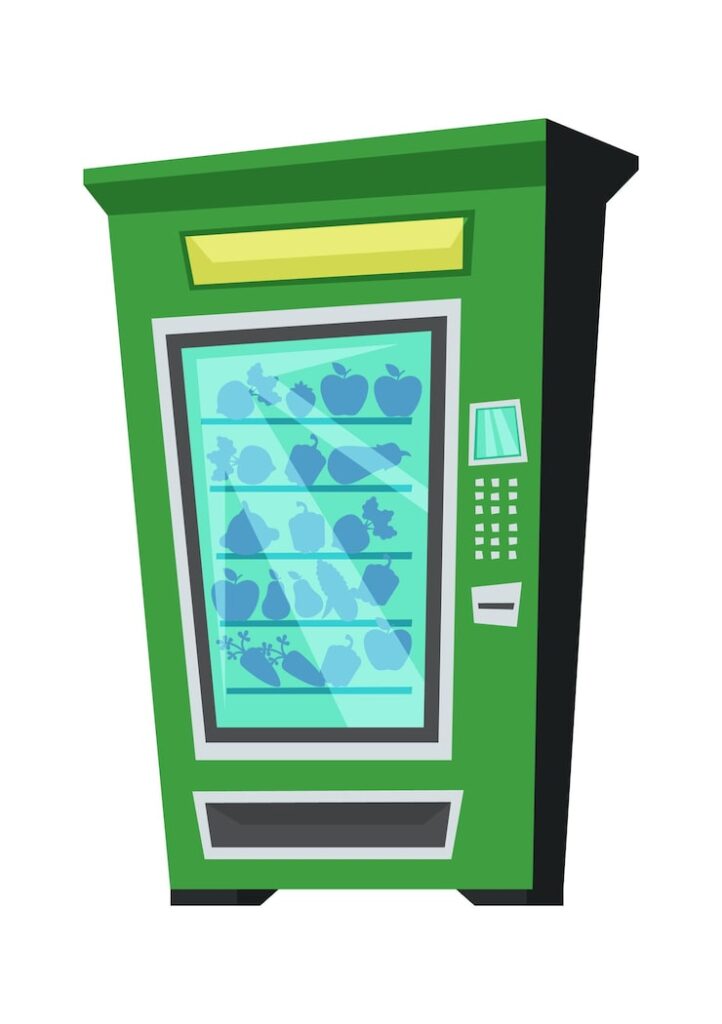 Máquina de Vende em Dólar